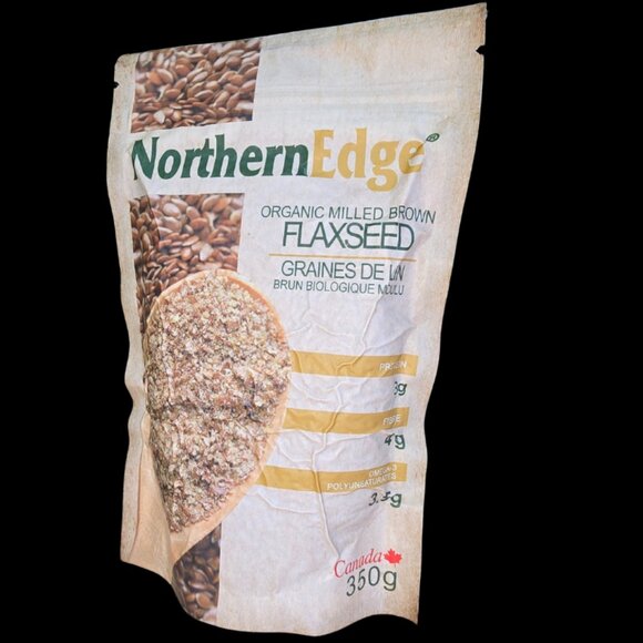 15 Pack of NorthernEdge® Organic Cold-Milled Brown Flaxseed - Picture 9 of 16